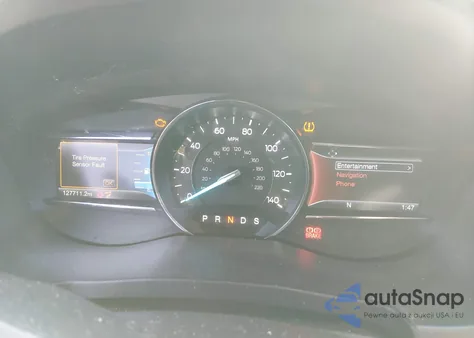 2017 Ford Explorer Sport из США, поврежденный, VIN 1FM5K8GT5HGA07118